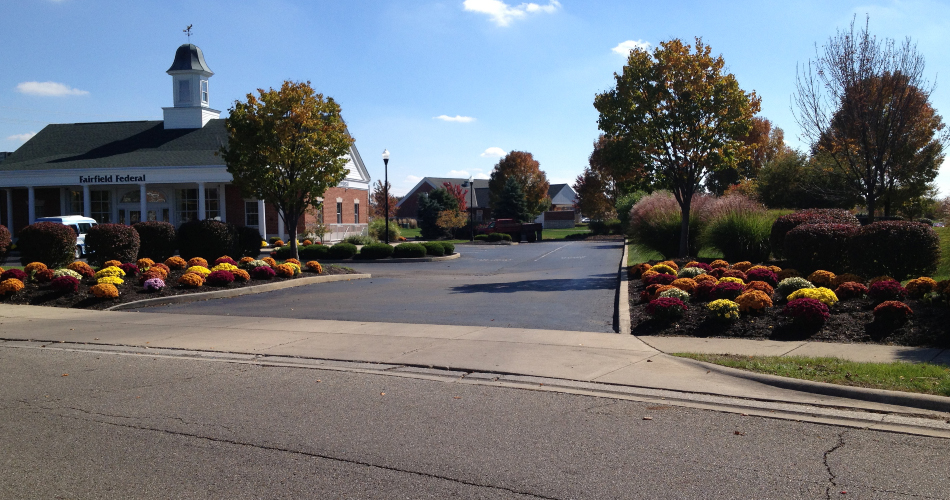 Fairfield Federal - Landscaping - Pickerington, Ohio Fairfield Federal - Landscaping - Pickerington, Ohio