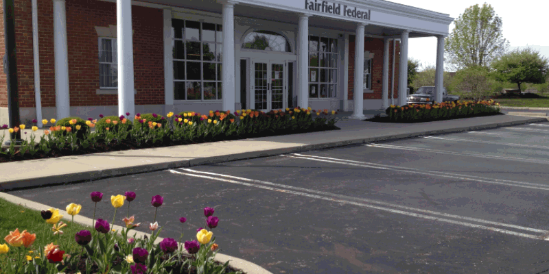 Fairfield Federal - Landscaping - Lancaster, Ohio Fairfield Federal - Landscaping - Lancaster, Ohio