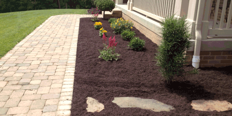 Sidewalk - Brick Pavers Sidewalk - Brick Pavers