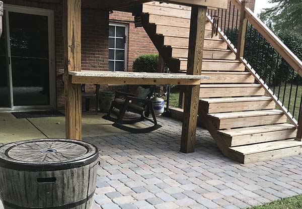 stair landing stair landing