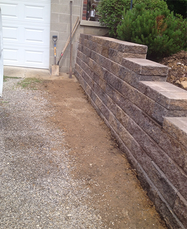wall, paver, edge, driveway wall, paver, edge, driveway