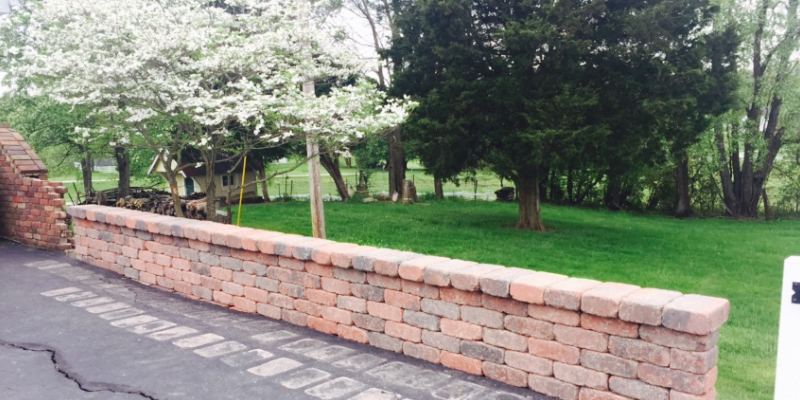 Paver Wall Paver Wall