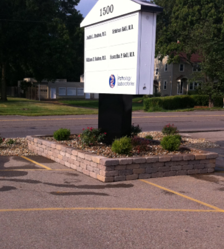 Landscaping, Retaining Wall, Flower bed Landscaping, Retaining Wall, Flower bed