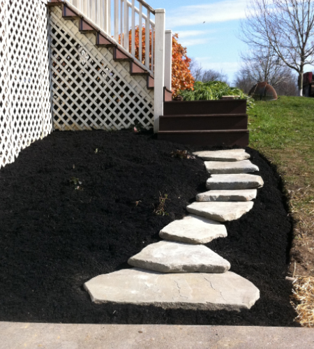 Stone Steps Stone Steps