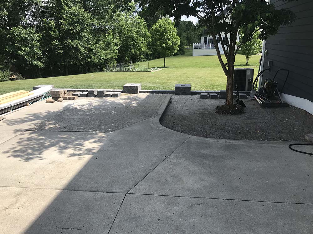 patio edge patio edge