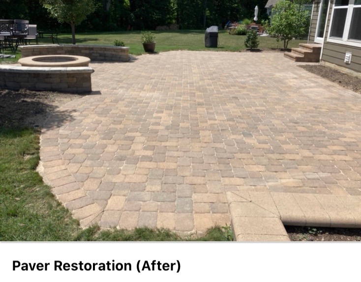 paver after paver after