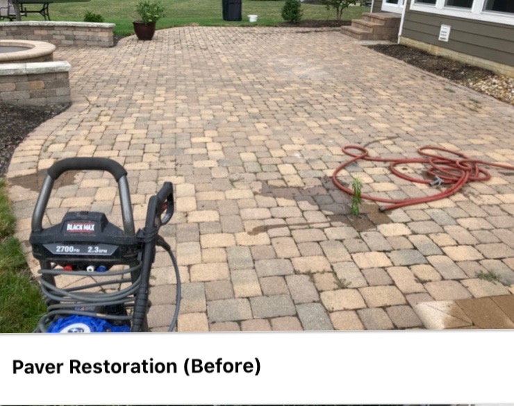 paver before paver before