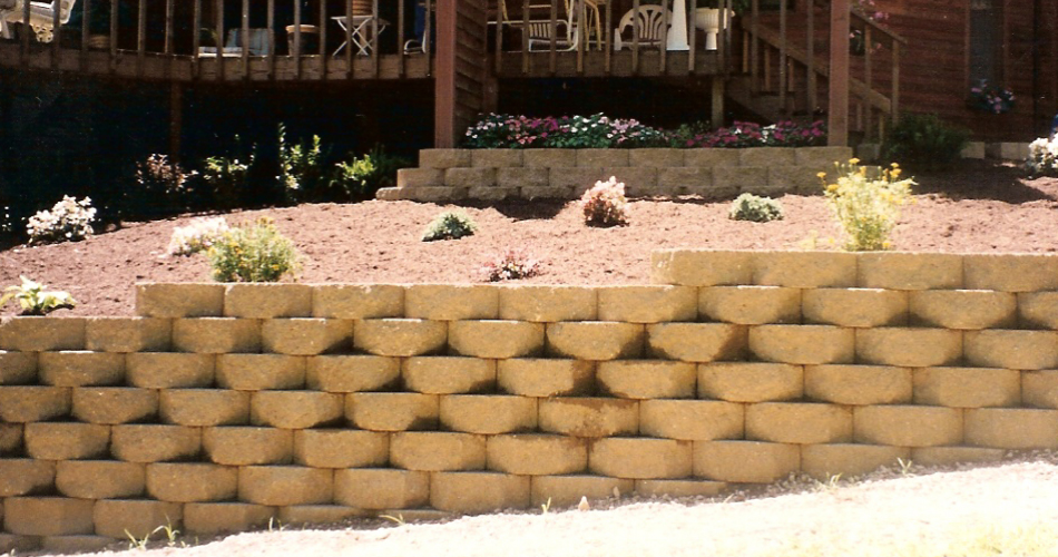 Honeycomb Design Retaining Wall Honeycomb Design Retaining Wall