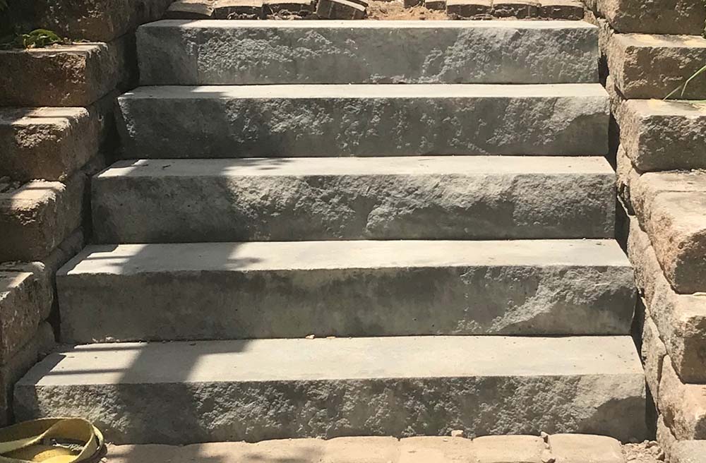 stone steps stone steps